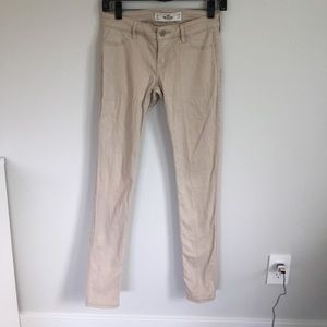 Tan Hollister Pants